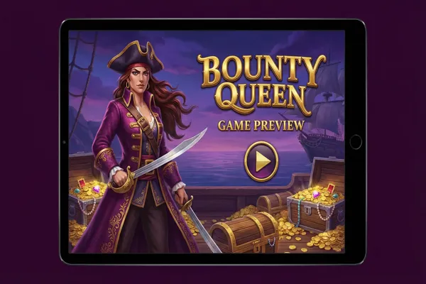赏金女王PG电子游戏预览图