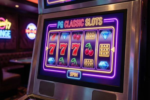 PG经典老虎机电子游戏预览图
